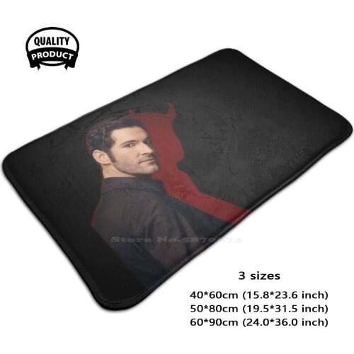 Lucifer Mornin 3 Sizes Home Rug Room Carpet Lucifer Lucifer Mornin Devil Magnet