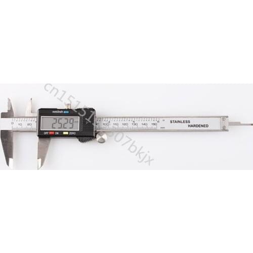 Measuring Tool Digital Micrometer 6 inch/150 Mm Digital Caliper Vernier Gauge Micrometer Paquimetro Electronic