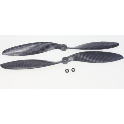 F05322 JMT 4Pairs 10x3.8 3K Carbon Fiber Propeller CW CCW 1038 CF Props For RC Quadcopter Hexacopter Multi Rotor UFO