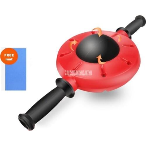 JL-03 360 Degree Ab Roller Coaster Male And Female Abdominal Muscle Wheel Ab Roller Wheel Power Roller Indoor Fitness Equipment
