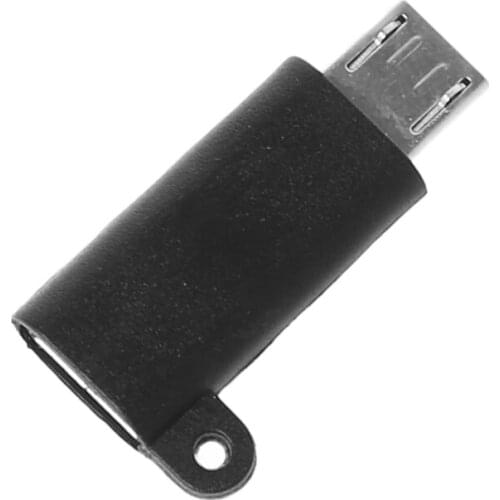Micro USB 2.0 Type B Male To USB 3.1 Type C Female Data Charge Converter Adapter
