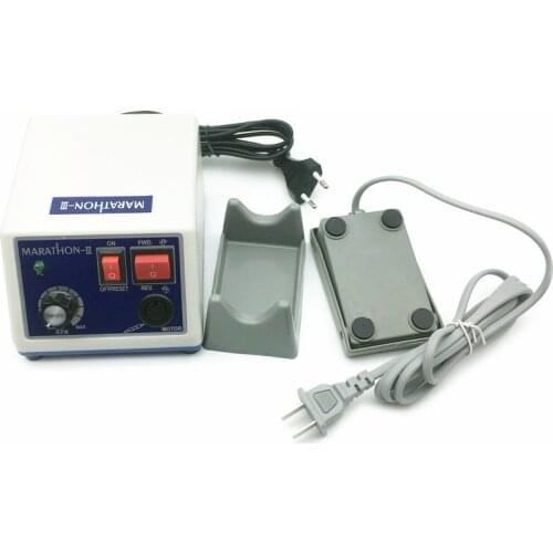 1 Set Dental Lab N3 Marathon Polishing Micromotor For 35000 / 35k rpm Handpiece 110V 220V Dentistry Instrument