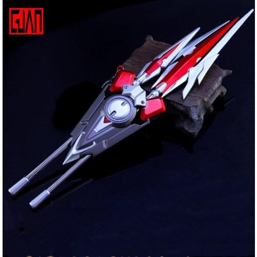 Weapon Model Game Props King Game Surrounding Ma Chao Lenghui Gun Two-piece Survivor Suit Weapon Model Metal Pendant