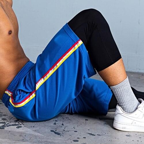 Shorts Men Basketball Shprts Running Quick Dry Workout Bodybuilding Gym Shorts Sports Jogging 2019 Pocket Tennis Training Shorts