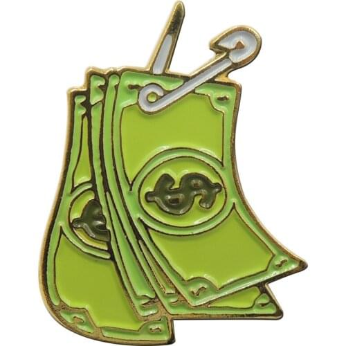 Custom Zinc Alloy Badges with Your Logo