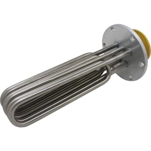 Heater flange heater 220v/380v electric heating tube heating element 6kw/9kw/12kw/15kw water tank heater boiler