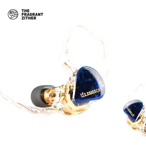 TFZ ESSENCE Dynamic Unit In Ear Earphone HiFi Music Headset Monitor Sport Headphone 3.5mm 2pin Detachable Cable KING LIVE3 NO.3