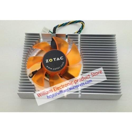 New Original for ZOTAC 9400gt geforce 9500 GT Graphics card cooler cooling fan Pitch 43x43MM FONSONING