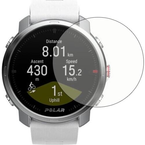 Smartwatch Tempered Glass Clear Protective Film Guard For POLAR Grit X Sport Watch LCD Display Full Screen Protector Cover
