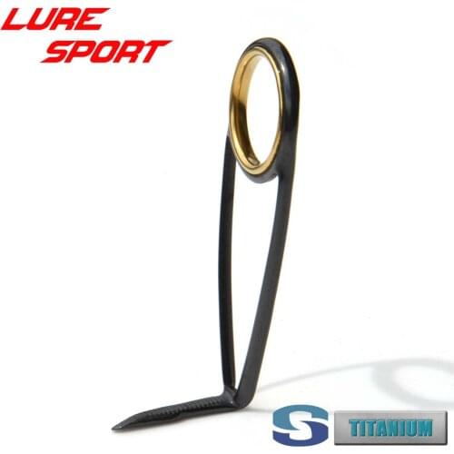 Titanium Black Frame Gold SIC Ring 2pcs HBTIXOHRSG-1 HBTIXOMRSG-1 Guide Rod Building Component Repair DIY Accessory Seaguide