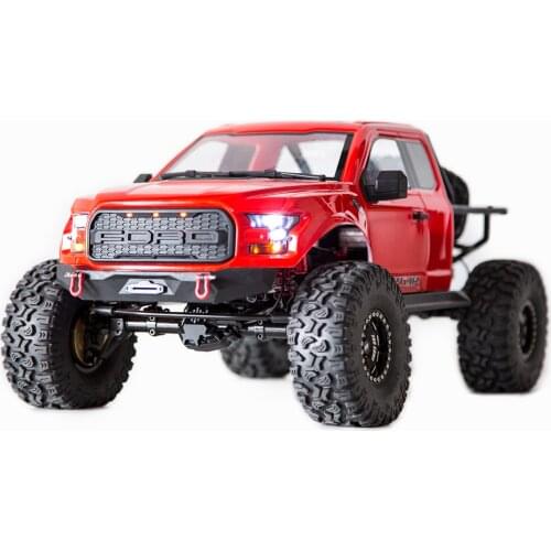 Traction Hobby Cragsman C F150 PRO 1/8 2WD/4WD 2.4G 6CH Climbing Car Electric Remote Control Off-road Vehicle with Light RTR