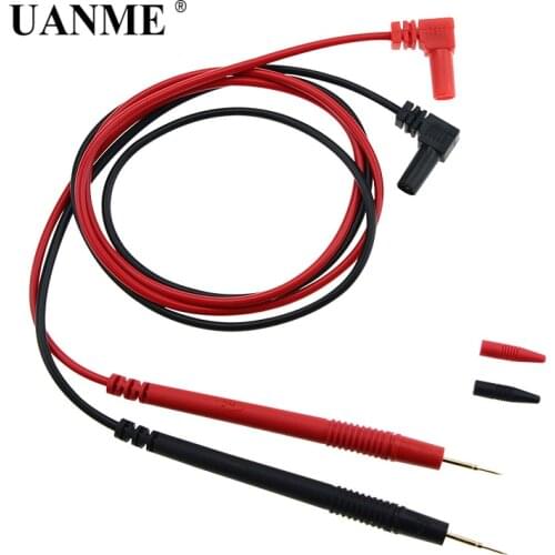 UANME Universal Multimeter Probe Test Leads Cable for Digital Multi Meter Test Leads Wire Pen Cable 1550mm