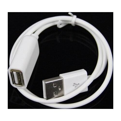 10pcs USB 2.0 Male To Female Extend Extension Cable Cord Extender For PC Laptop