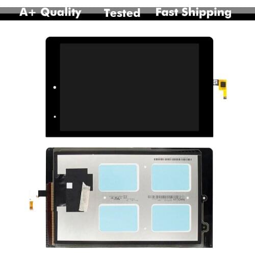 High Quality LCD Display Digitizer Touch Screen Panel Glass Assembly For 8'' inch for Lenovo Yoga 8 B6000 LCD Display