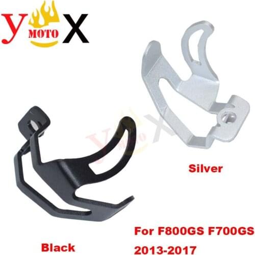 New F800/700 GS Motorcycle CNC Rear Brake Pump Fluid Reservoir Guard Protector Oil Cup Cover For BMW F800GS F700GS 2013-2017