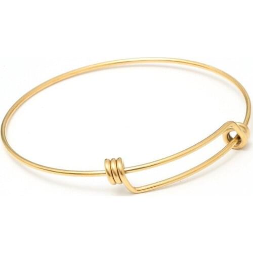 Mling Adjustable Bangles & Bracelets for Women Silver /Gold Pulsera Jewelry Stainless Steel Bracelet pulseras mujer moda 2019