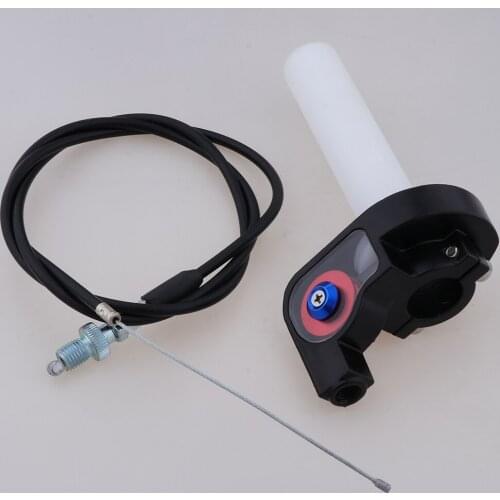 1 Set Throttle Choke Cable Control Assembly for 125-250cc Motorcycle ATV