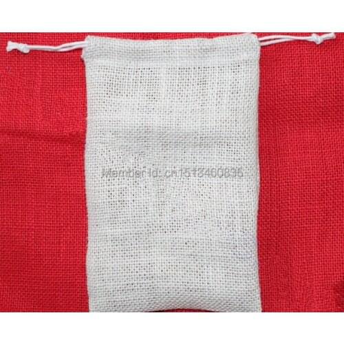 100pcs/lot CBRL jute bags, jute pouch, linen pouch for ornament/grains/cereals,Various colors,size customized,wholesale