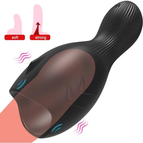 12 Speed Male Penis Enlargers Pumps Sex Toys For Men Male Masturbator Horse Eye Urethra Expansion Stimulator Penis Pump Massager