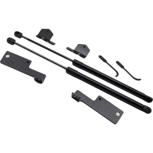 2x Car Styling Front Hood Bonnet Modify Gas Struts Lift Support Damper for Jeep Wrangler JK 2007-2017 Gas Shock