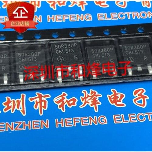 5 Pieces) 50R380P MMD50R380PPRH TO-252 550V 11A / IRFR024N FR024N 55V 17A / IRFR9120N FR9120N / FGD4536 TO-252