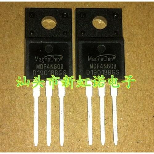 5Pcs/Lot New Original MDF4N60B Triode Integrated Circuit Good Quality In Stock
