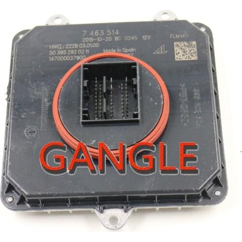 7463514 LED Headlight Computer Module Control Unit For BMW G11 G12