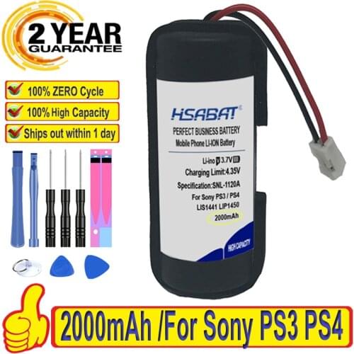 Top Brand 100% New Battery for Sony PS3 Move PS4 PlayStation Move Motion Controller Right Hand CECH-ZCM1E Batteries + free gfit