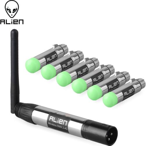 ALIEN DMX512 Dfi Controller 2.4G Wireless Transmitter Receiver For Disco DJ Party Bar Stage Par Moving Head Beam Laser Lighting