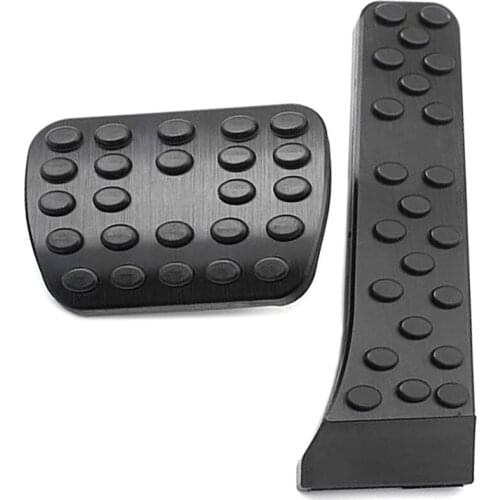 Car Brake Pedal No Drill Foot Pedal Pads Accessories for Mercedes-Benz C E S GLC GLE GLS CLS Class W205 W213 X253 W167