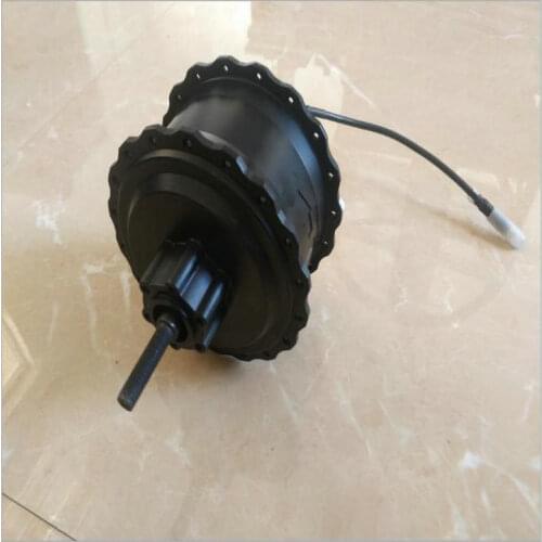 36v48v60v750W brushless direct current hub spoke motor snowmobile/ATV all terrain vehicle/buggy/UTV electric motor rear driven