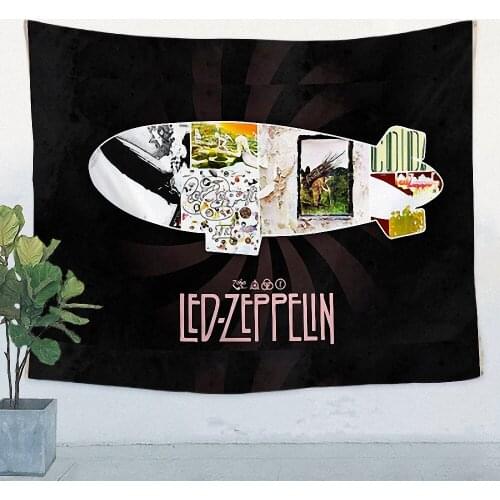 Large Jazz\Reggae\Rock\Heavy metal Music Poster Retro Flag Banner Tapestry Bar Cafe Party Music Festival Background Decor Cloth