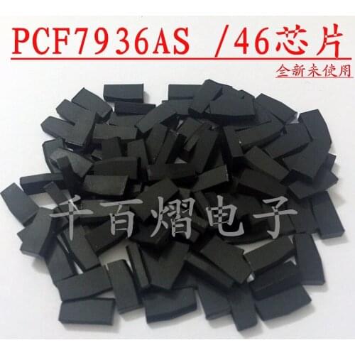 Good Quality 20pcs/lot Car key transponder Blank PCF7936AS PCF7936 id46 tango transponder chip for Honda nissan peugeot citroen