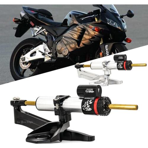 For Honda CBR600RR CBR 600 RR 2005 2006 Motorcycle Steering Damper Mount Bracket Kit