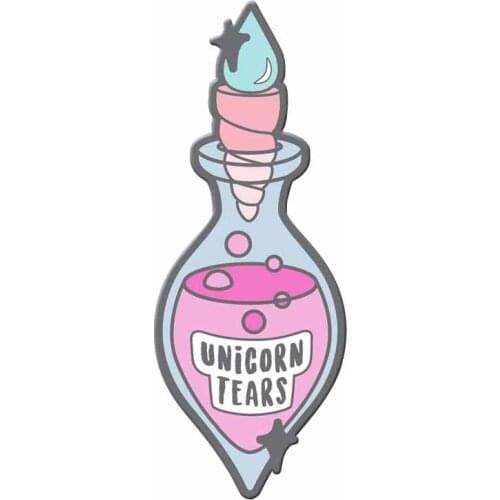 Unicorn Tears Elixir Enamel Pin