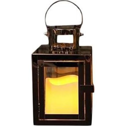 Fidex Home Decorative Metal Candlestick 22 cm