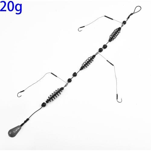 Ready Tied Fishing Tackle Inline Method Fishing Hook Artificial Bait Cage Set Fishing Feede*r Iscas Pesca Fish TackleAccessories
