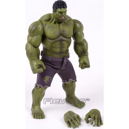 Marvel The Avengers Hulk Super Hero PVC Action Figure Collectible Model Toy 25cm