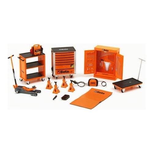 1:43 repair kit repair room scene scenes repair tools dedicated repair parts Cars