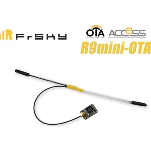 FrSky ACCESS 900MHz long range R9 Mini OTA receiver 915Mhz S.port Redundancy compatible with R9M firmware upgradable