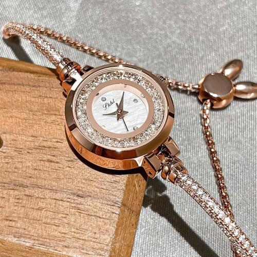 Fashion Diamond Bracelet Womens Watches Ladies Top Luxury Brand Ladies Casual Womens Bracelet Crystal Watches Relogio Feminino