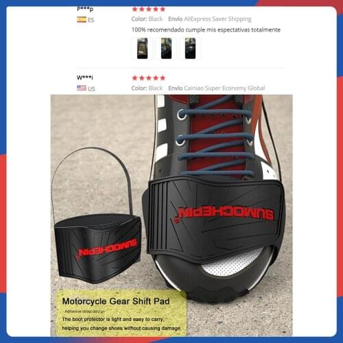 Motorcycle Gear Shift Pad Protective Shoe Boot Cover Protector Soft Riding Cycling Motorbike Motocross Accessories Moto Shoe Hot