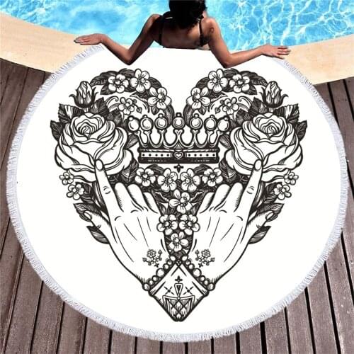 3D Love Crown Print Hooded Blanket Coral Velvet Hooded Blanket Winter Travel Airplane Sofa Bed Blanket Wearable Plush Blanket