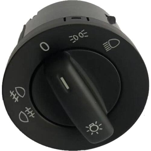 1Z0941431 For skoda Octavia 2 II A5 1Z3 1Z5 Headlight Fog Lamp Control Switch Master Window Control Button Switch 1Z0 941 431E