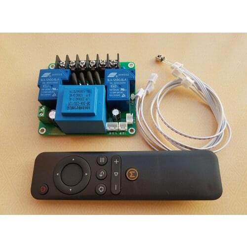Class A Power Amplifier Power Soft Start Board (remote Control Version)