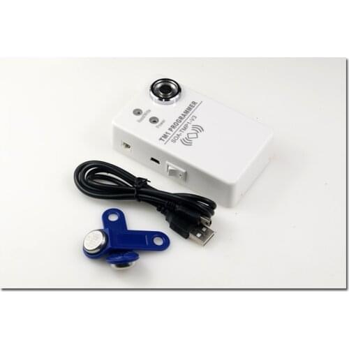 DS1990A TM iButton Programmer V3 Duplicator Cloner Copier 125Khz RFID Writer+2pcs RW1990 Token Cards+2pcs EM4305 t55577 Keytag