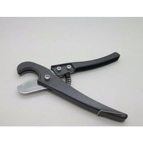 E241 plastic pipe cutter good quality pvc tube cutter Mn.65 steel blade scissors max cut ratchet gear easy for PVC PU PP-P PE