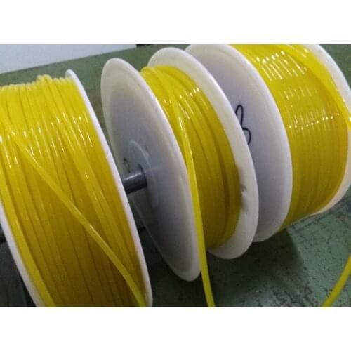 [Seven Neon]free DHL shipping 5mm diameter 400meters/roll PU optic cable/PU light guide column for engie decoration lighting