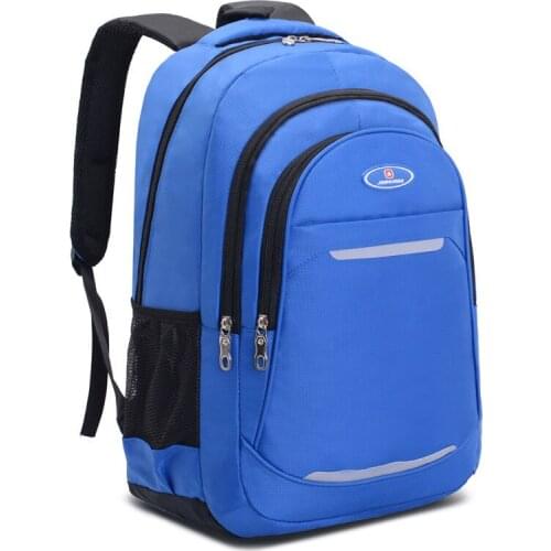 Junior high school student school bag backpack large-capacity travel bag New style backpack leisure multi-functional high school