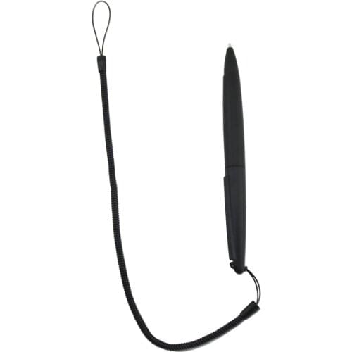 10pcs Touch Stylus Pen with Spring Rope for D S Lite D Si 3 D S NEW 3 D S XL LL Black